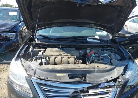 2013 Nissan Sentra Sl z USA, uszkodzony, nr VIN 3N1AB7AP1DL750876